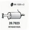 MAZDA RFA640100E End Silencer